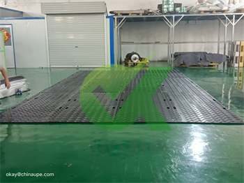 large pattern temporary road way 12mm thick for architecture 